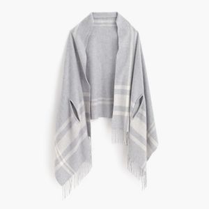 J. Crew Cape-Scarf
